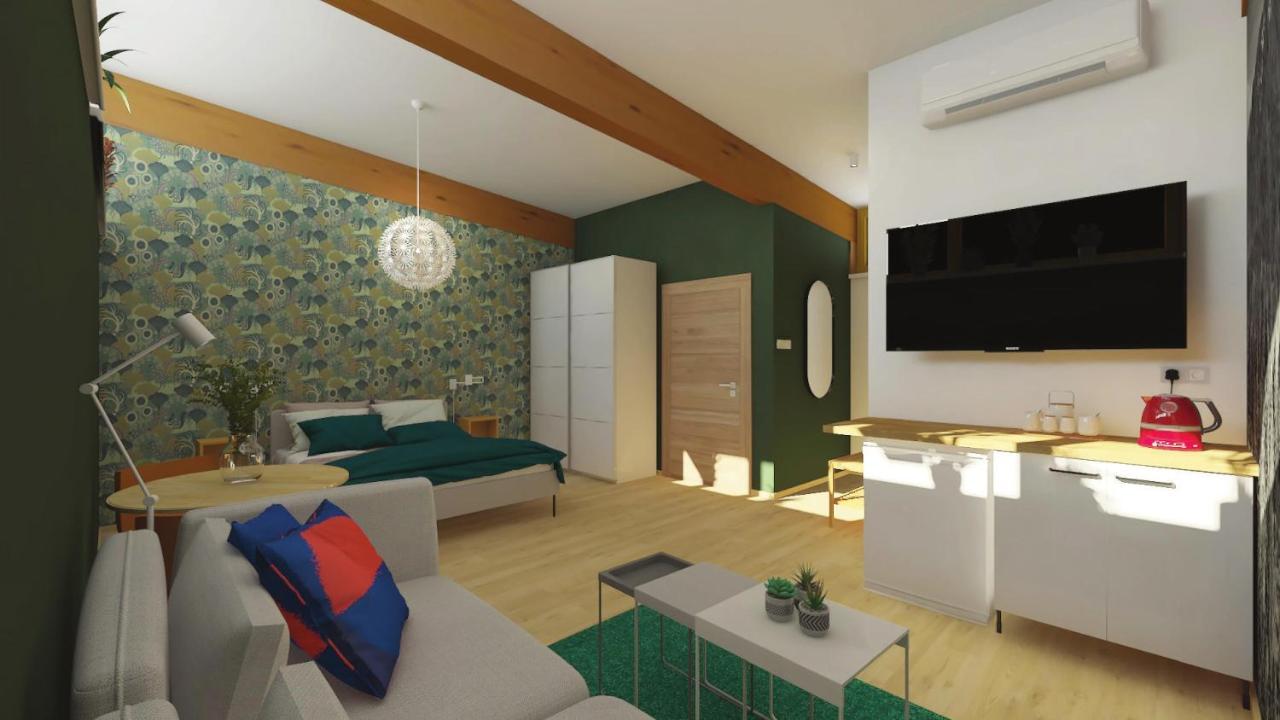 Apartmany Meander Thermal & Ski Rezort Оравице Екстериор снимка