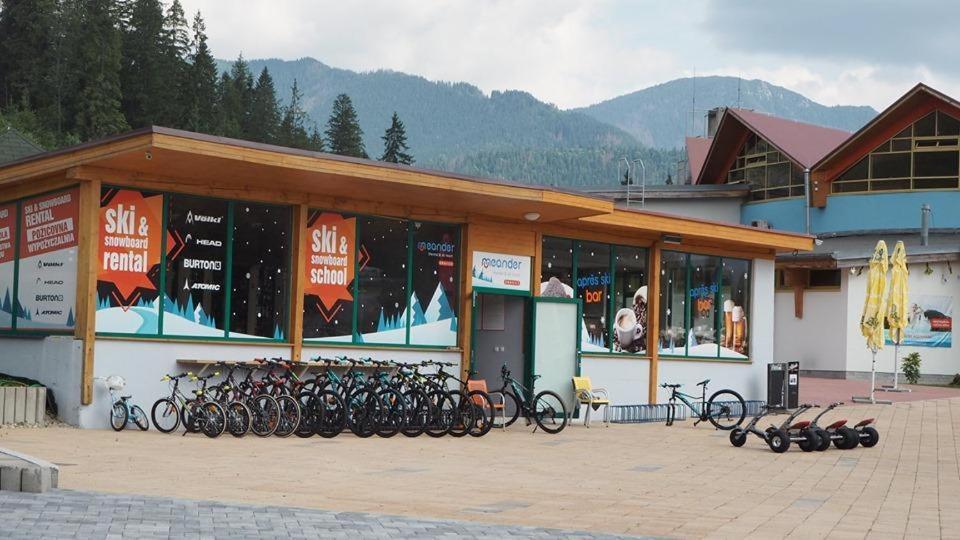 Apartmany Meander Thermal & Ski Rezort Оравице Екстериор снимка